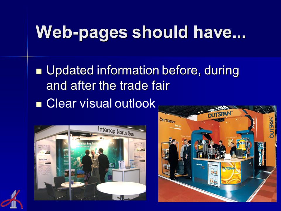 7 Web-pages should have...