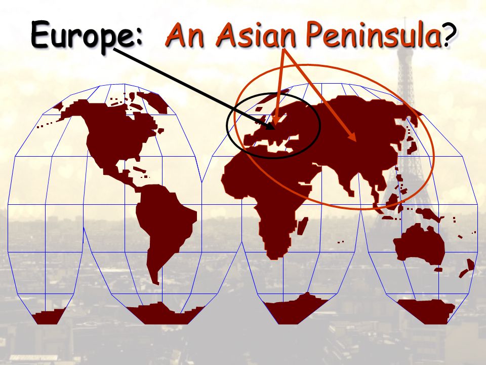 Europe: An Asian Peninsula