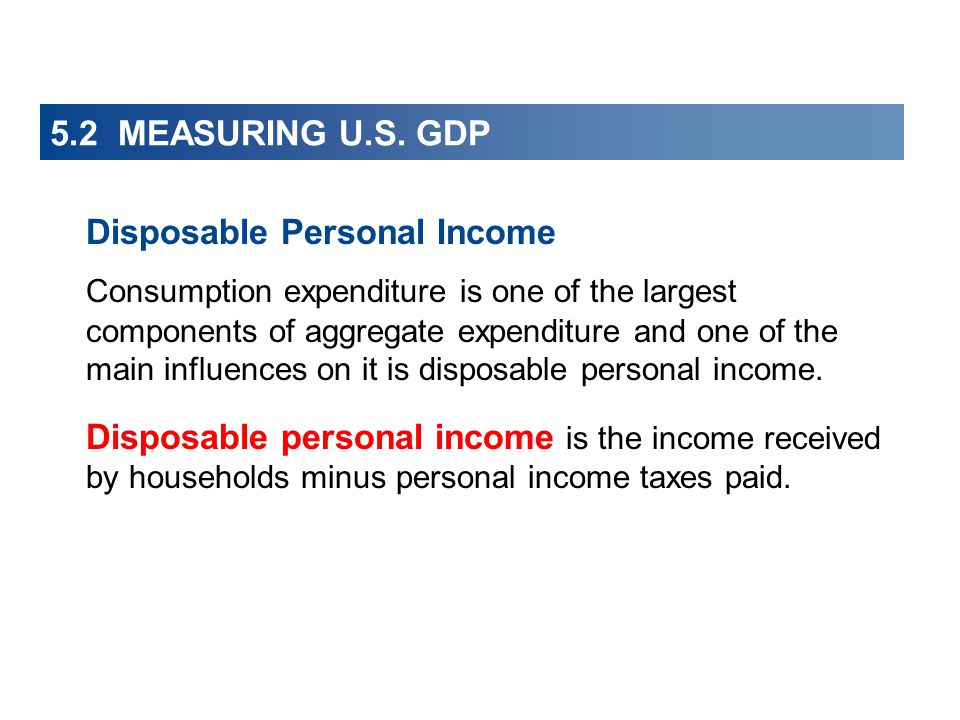 disposable income definition economics