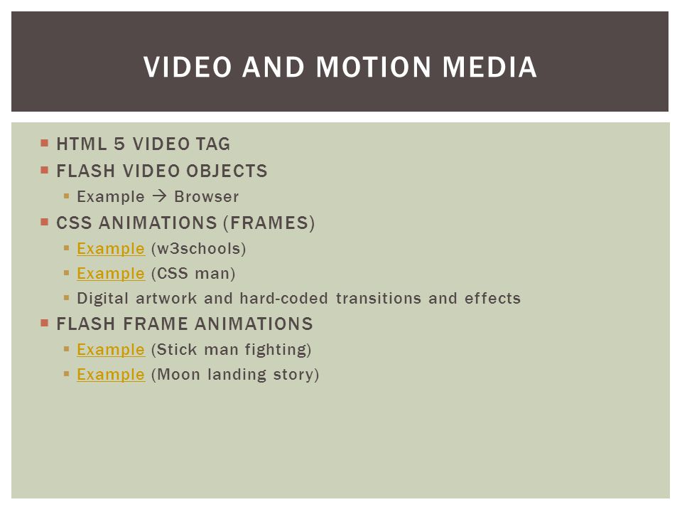 CONTRASTED HTML5 & FLASH ANIMATION EFFECTS.  HTML5 AND FLASH ANIMATION  CONTRASTED  ANIMATION IN WEBSITE DESIGN AND PRESENTATION  HTML5,  JavaScript, - ppt download