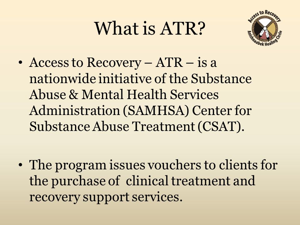 What is ATR.