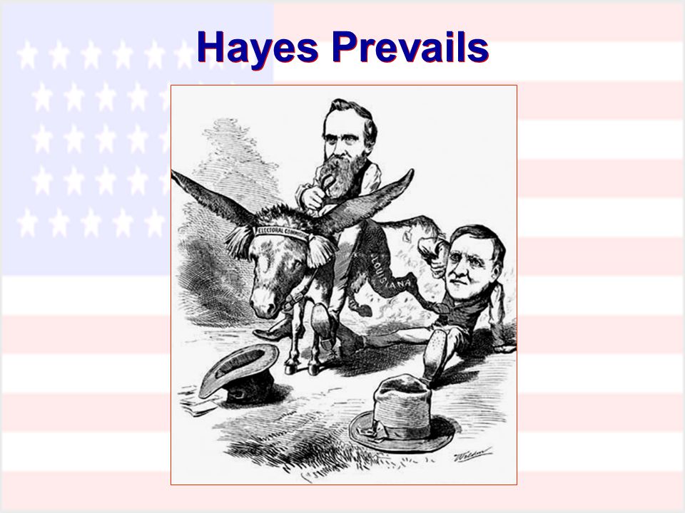 Hayes Prevails