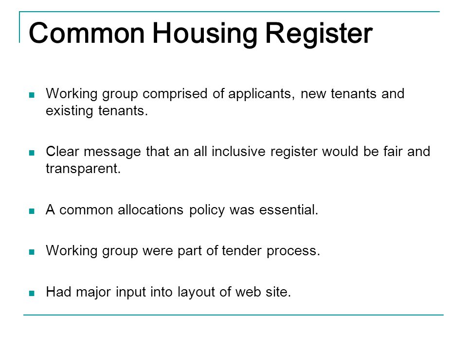 Housing Services Newport City Council. Housing Registers in Newport