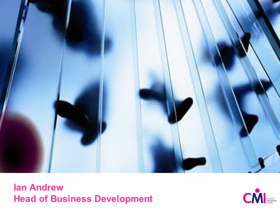 Ian Andrew Head of Business Development