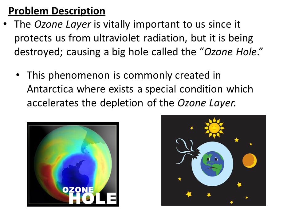 ozone layer depletion introduction ozone depletion causes