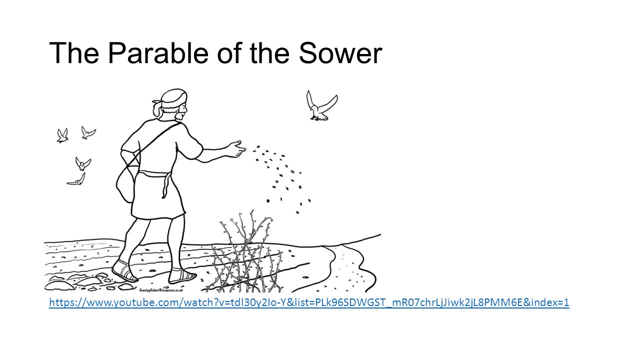 Реферат: Parable Of The Sower Essay Research Paper