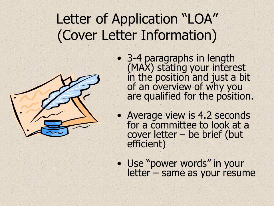 March To Employment Success Topic Cover Letters Ppt Download