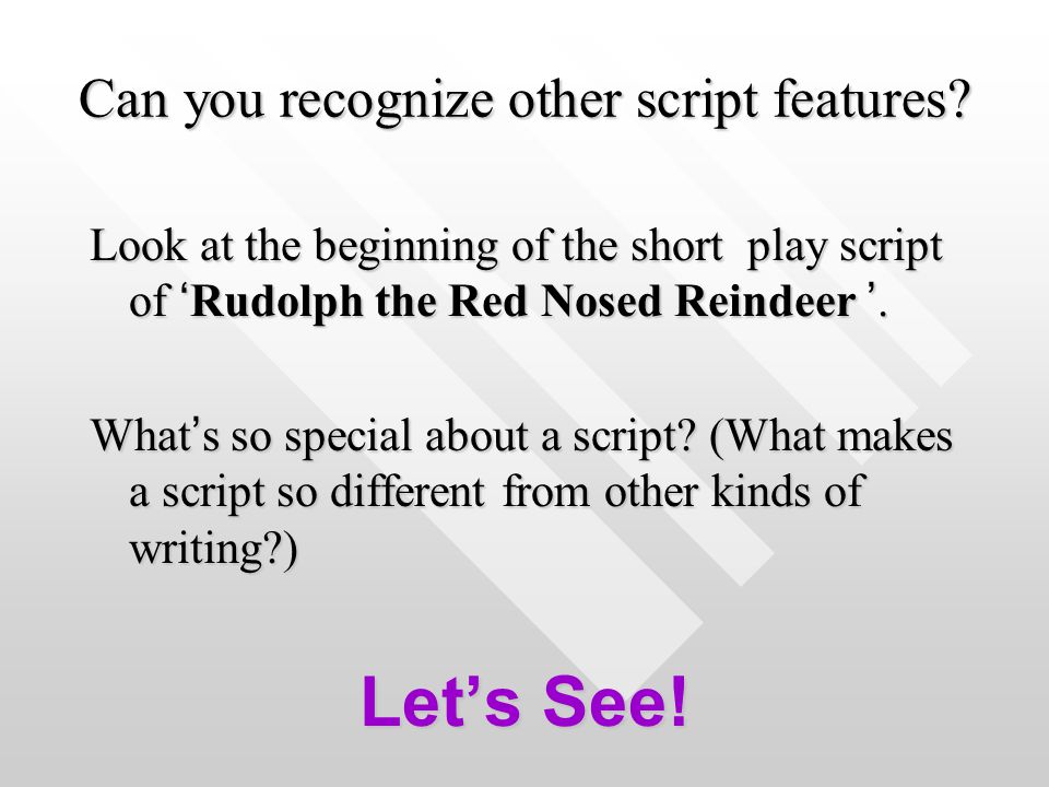 Leung Kui Kau Lutheran Primary School Drama Script Features Leung Kui Kau Lutheran Primary School Drama Script Features