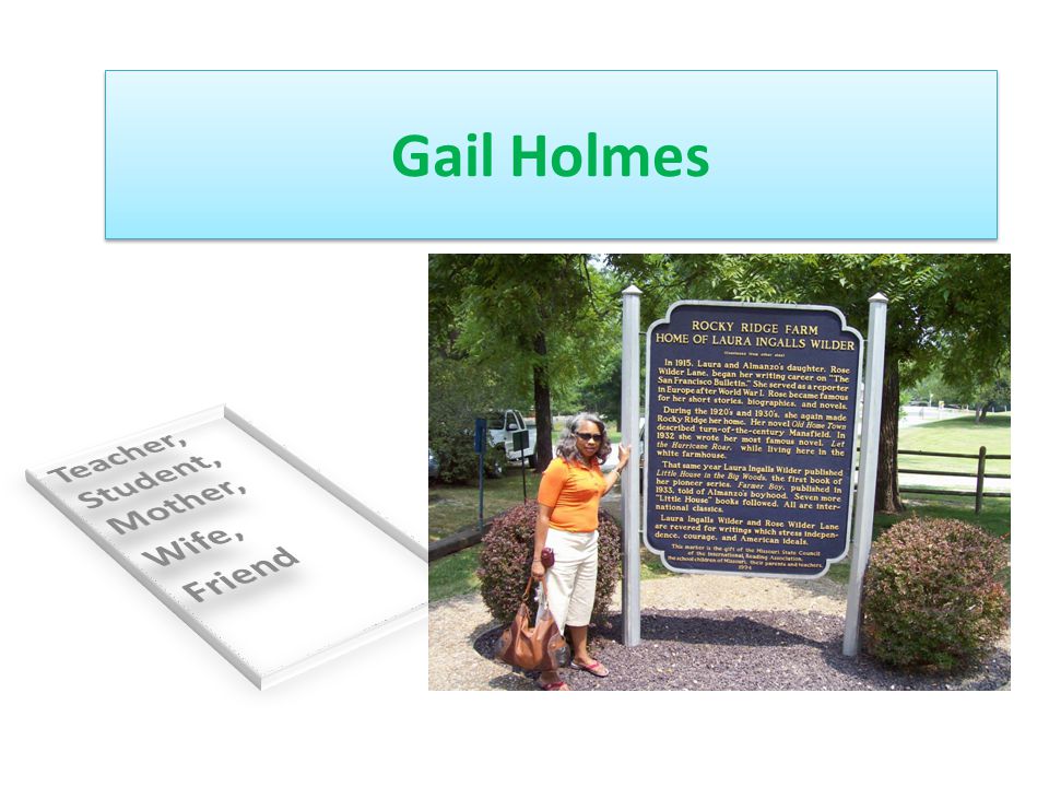 Gail Holmes
