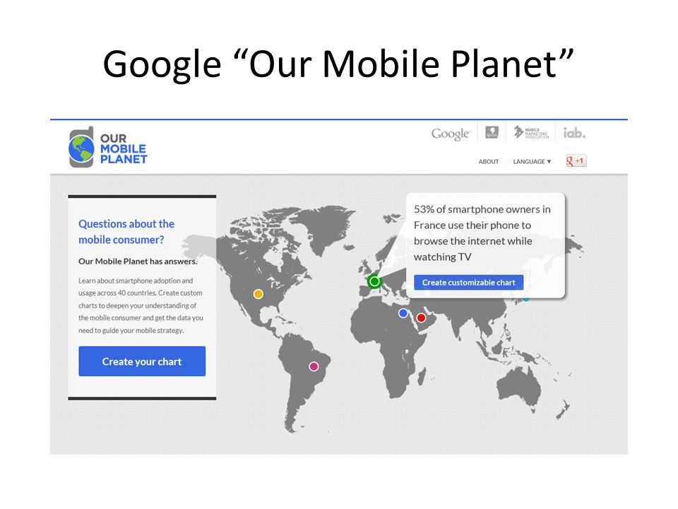 Google Our Mobile Planet