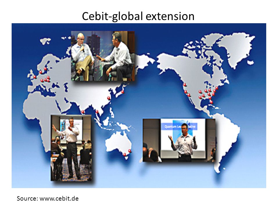 Cebit-global extension Source:
