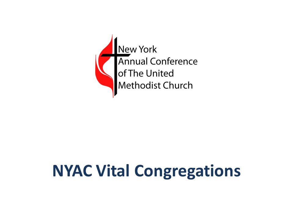 nyac vital congregations. vital congregations a strategic plan for nyac vital congregations. vital congregations a strategic plan for, United Methodist Church Presentation Theme Template, Presentation templates