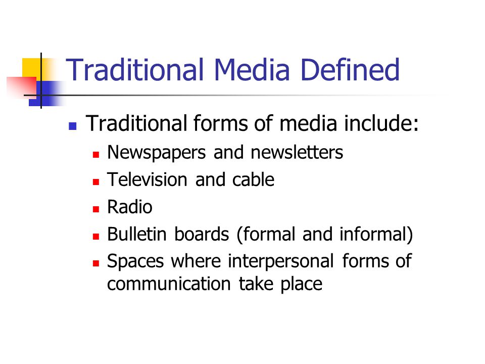 The Changing Nature of Traditional Media in the New Rural Economy Doug  Ramsey Anna Woodrow Lori Gould Angela Briscoe. - ppt download