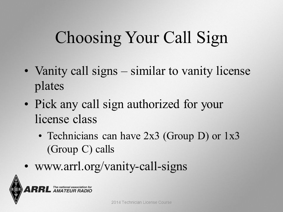 Sorry, that amateur vanity calls the Amateur vanity calls are available?