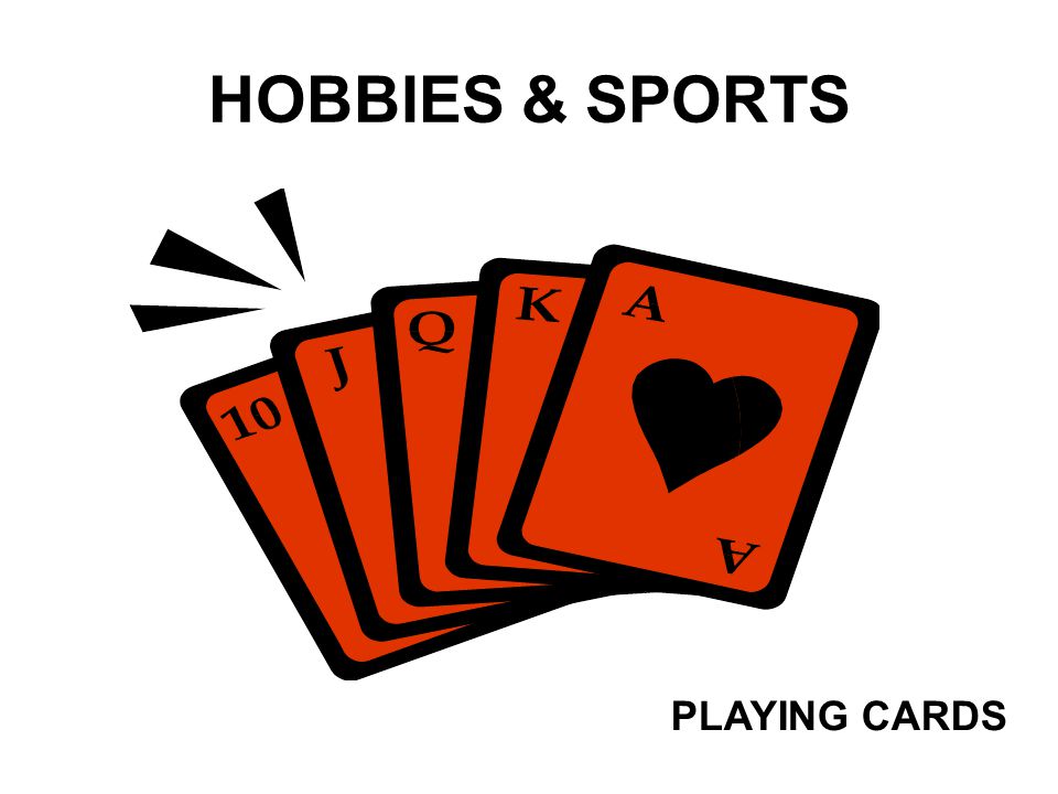 HOBBIES & SPORTS PLAYING CARDS