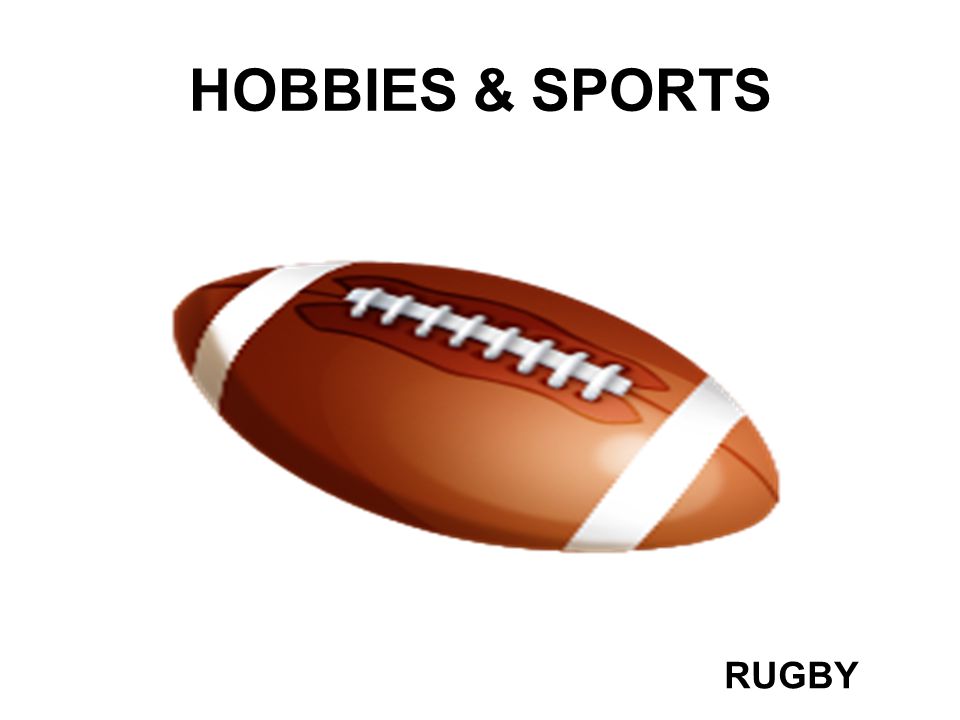 HOBBIES & SPORTS RUGBY