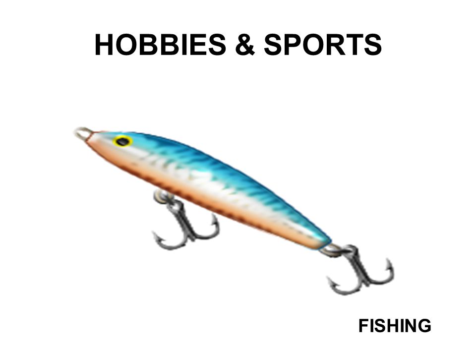 HOBBIES & SPORTS FISHING