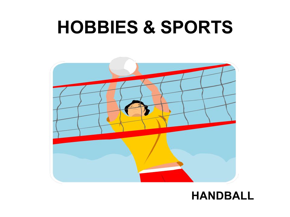 HOBBIES & SPORTS HANDBALL