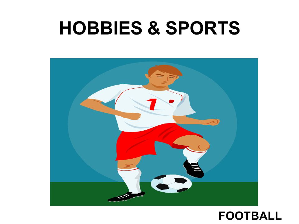 HOBBIES & SPORTS FOOTBALL