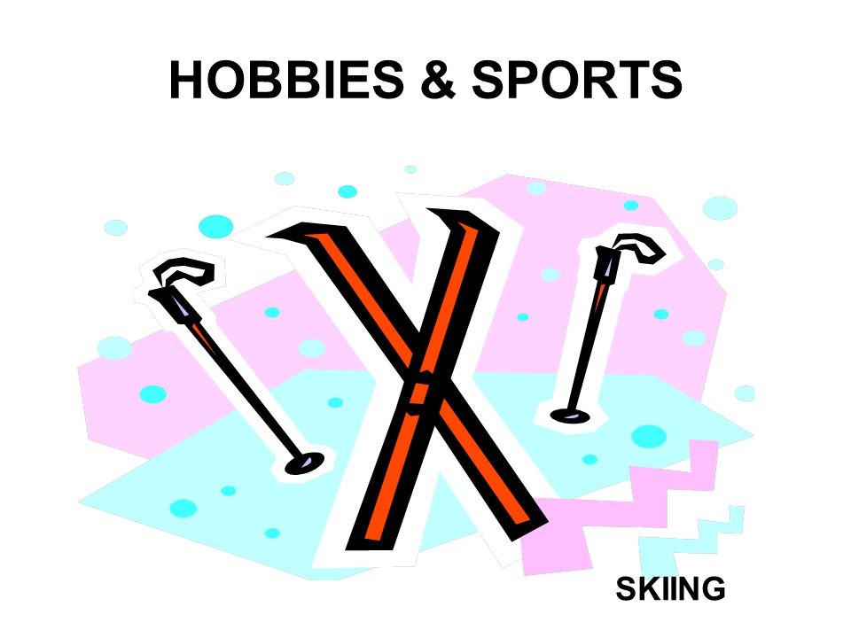 HOBBIES & SPORTS SKIING
