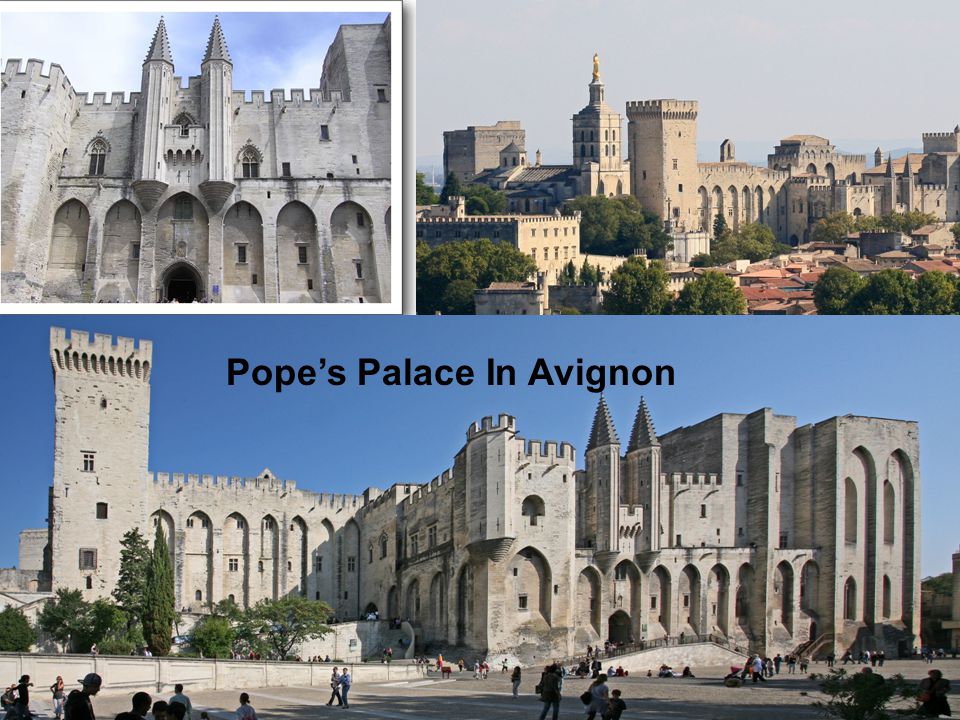 Pope’s Palace In Avignon
