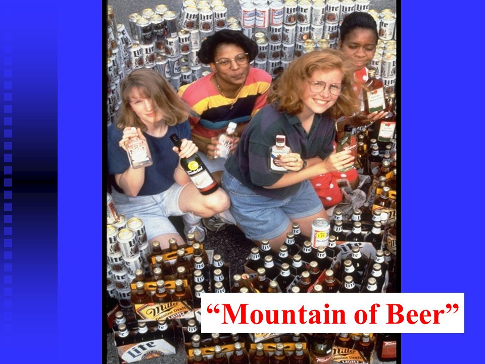 Mountain of Beer