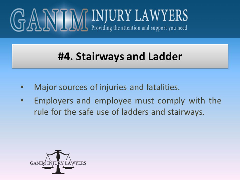 Major sources of injuries and fatalities.