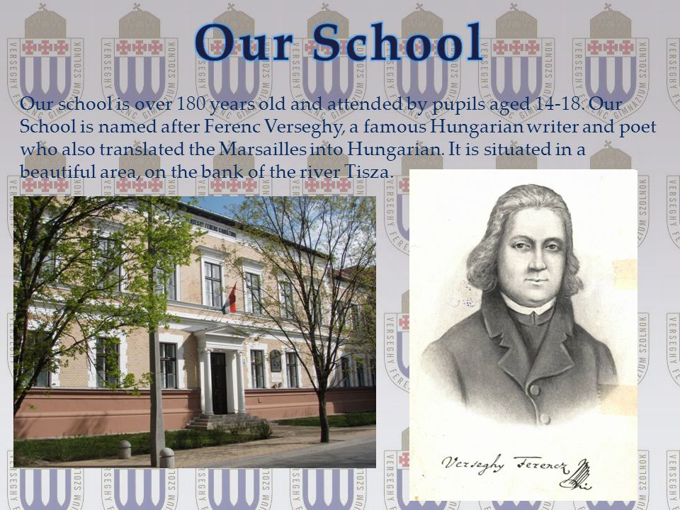 Our school is over 180 years old and attended by pupils aged