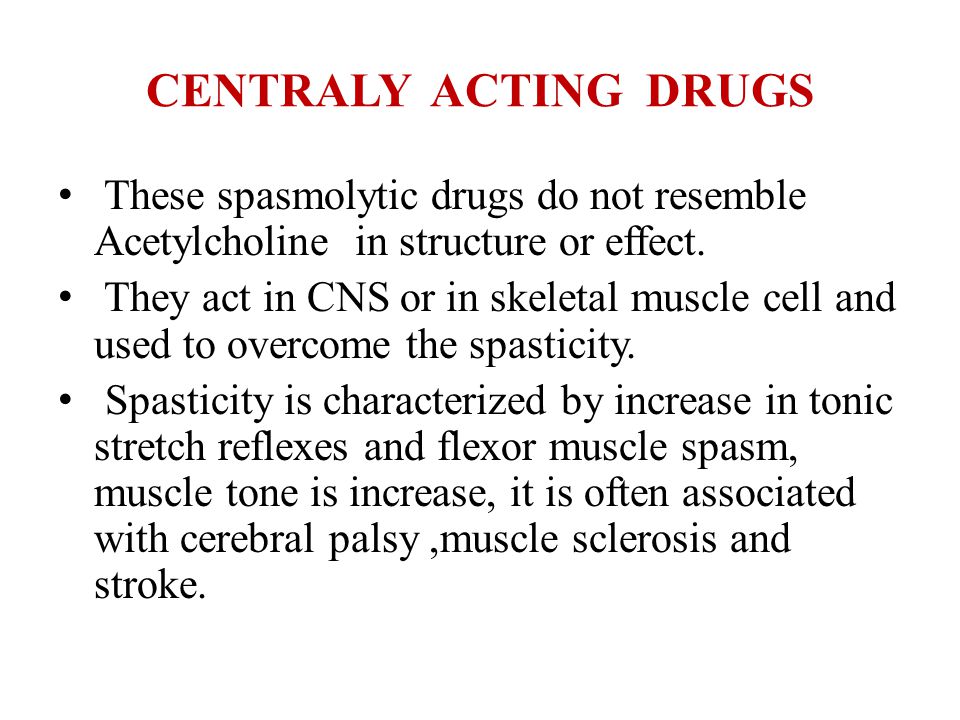 NEUROMUSCULAR BLOCKERS and CENTRAL MUSCLE RELAXANTS DR.ABDUL LATIF ...