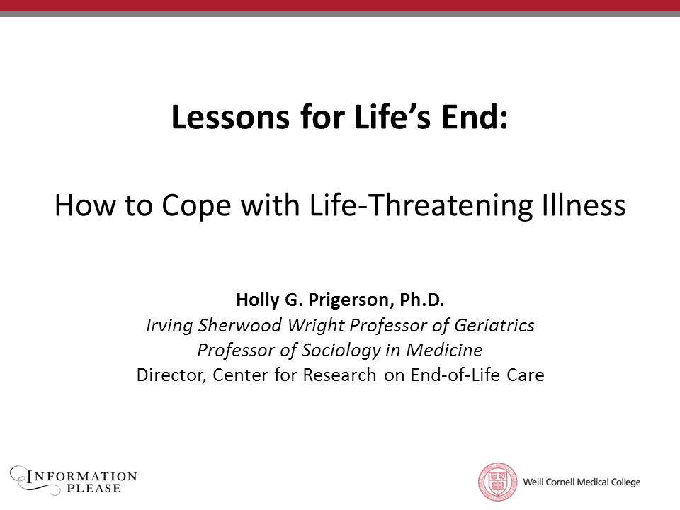 How to Overcome a Life-Threatening Illness