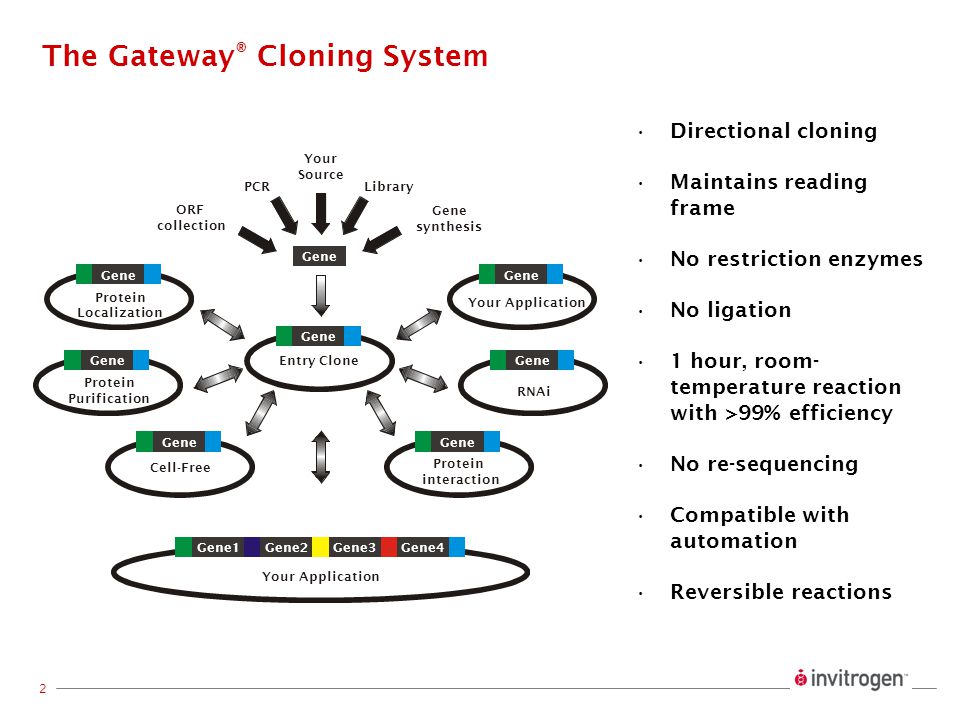 The Gateway® Cloning System Introduction to the Gateway® System Contents  Defining Gateway® technology. Advantages of Gateway® cloning. Ways to enter  the. - ppt download