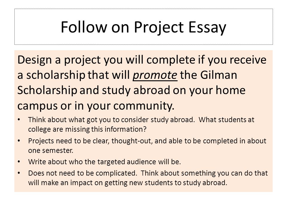 Gilman Scholarship Follow On Essay Mistyhamel How To Apply For Gilman Scholarship Study Abroad Or Make