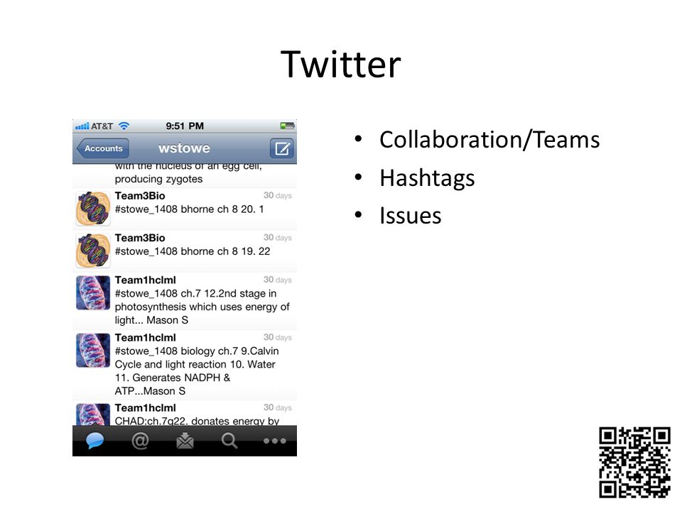 Twitter Collaboration/Teams Hashtags Issues