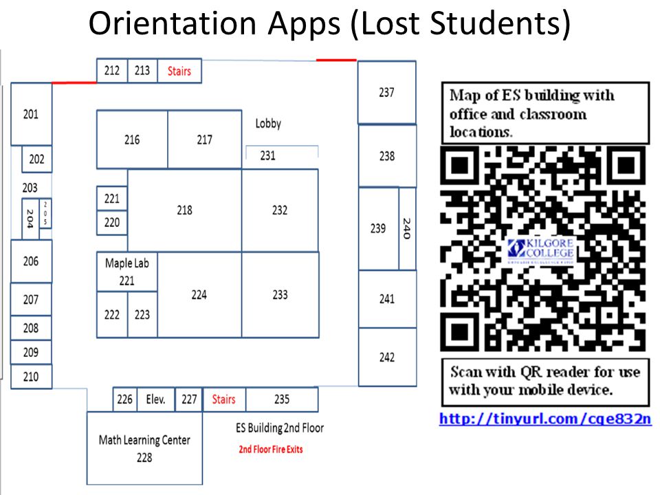Orientation Apps (Lost Students)