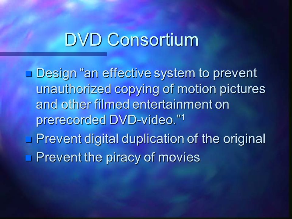 DVD Decryption What happened and is it ethical?. DVD CSS n The purpose of  encrypting data on DVD. n The CSS Security Model. n How that security  model. - ppt download