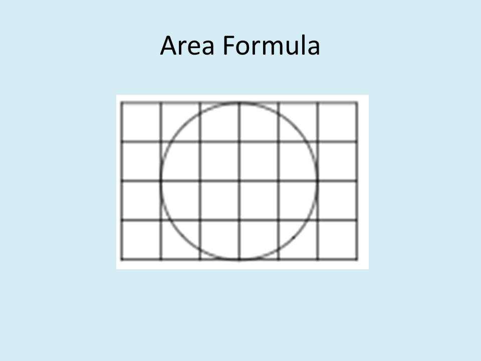 Area Formula