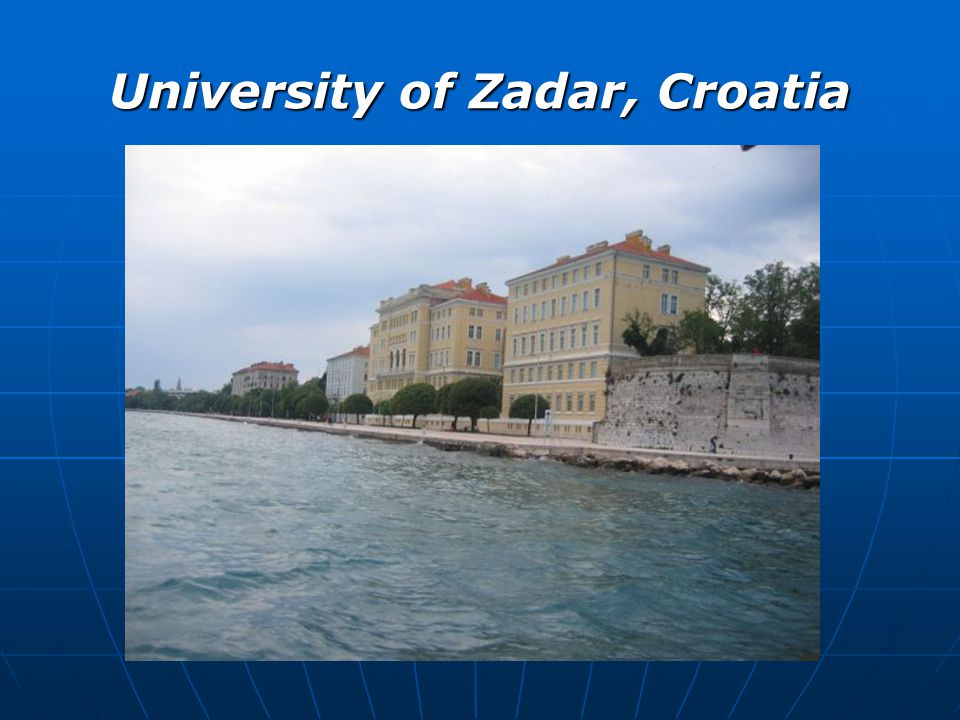 University of Zadar, Croatia