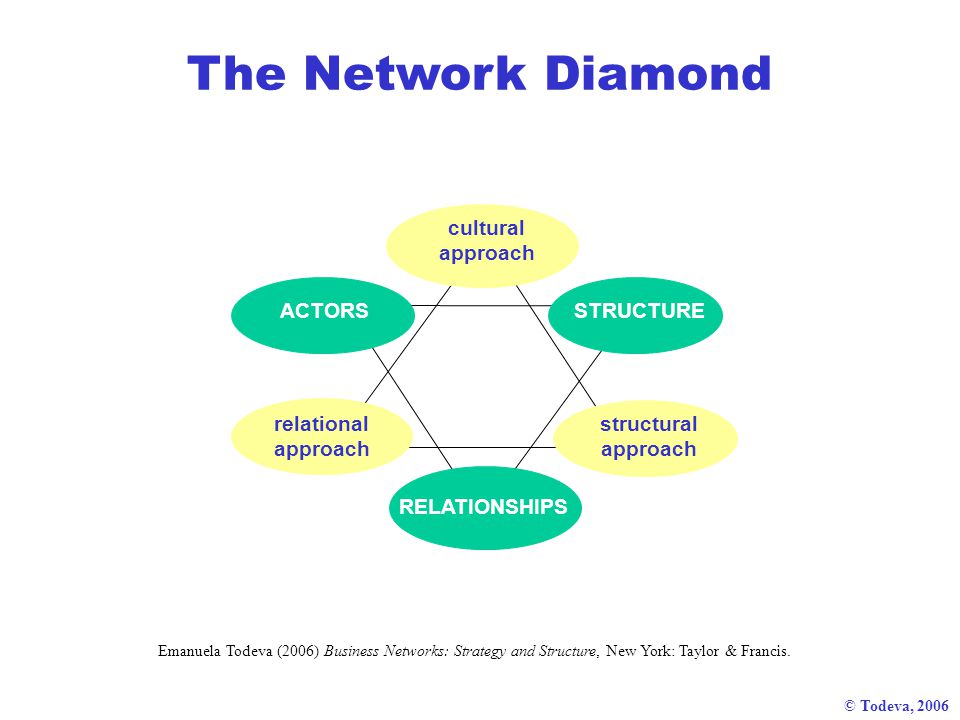 Business Networks: Strategy and Structure