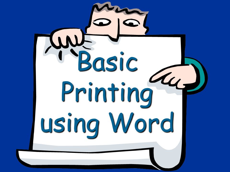basic printer paper