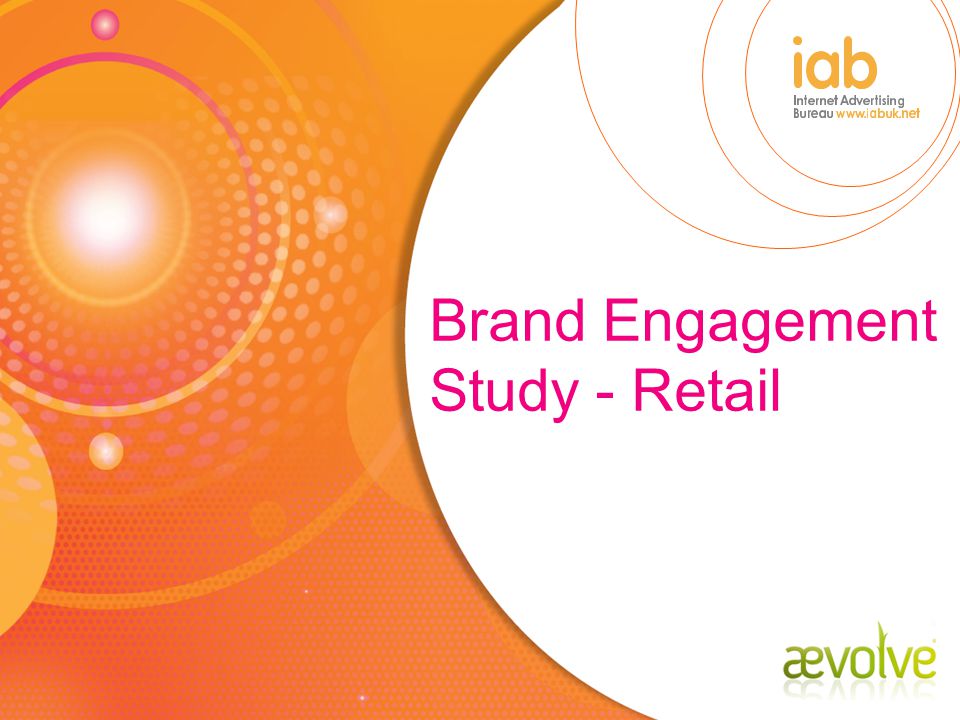 Brand Engagement Study - Retail