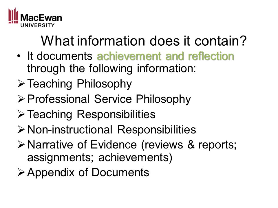 What information does it contain.