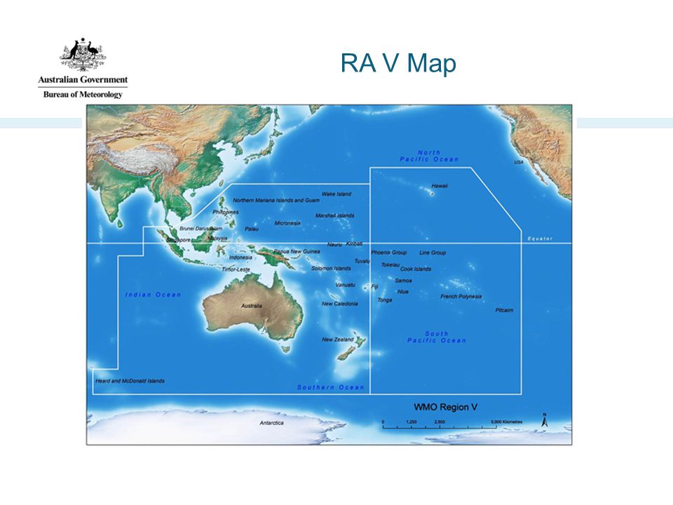 RA V Map