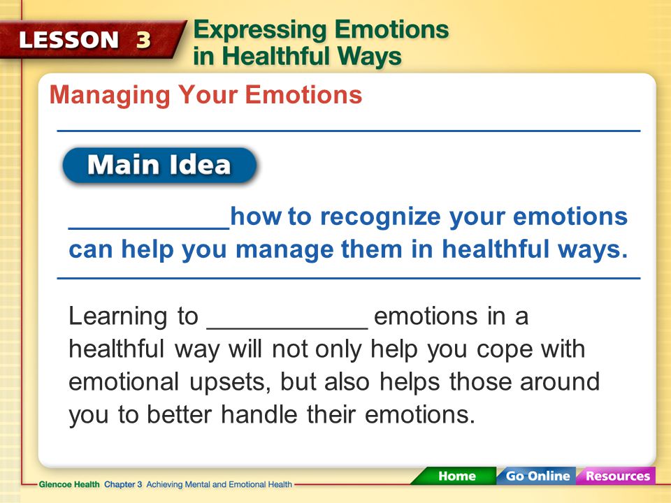 Understanding Your Emotions Hostility is a form of ______________ that can hurt others, as well as the hostile person.