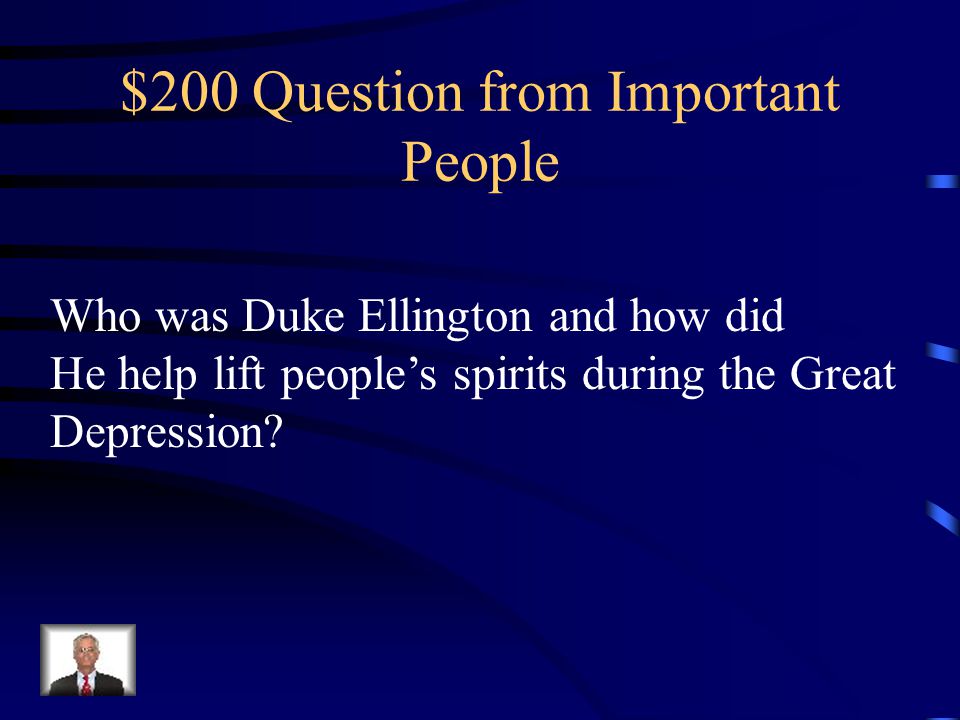 $100 Answer from Important People Jesse Owens