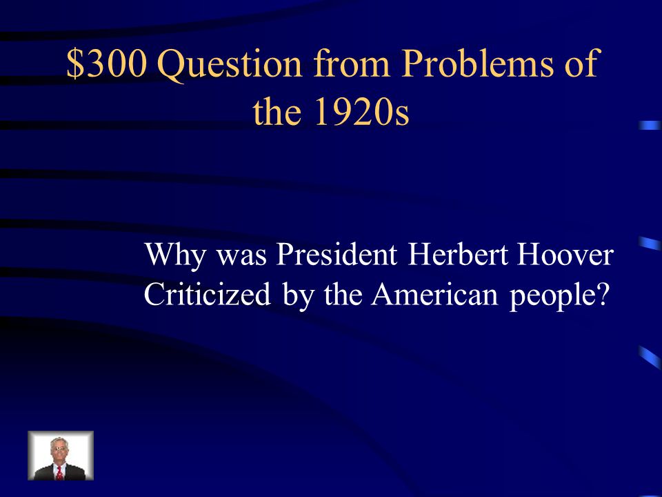 $200 Answer from Problems of the 1920s Soup kitchens are places homeless People or people out of work can Go and eat for free.