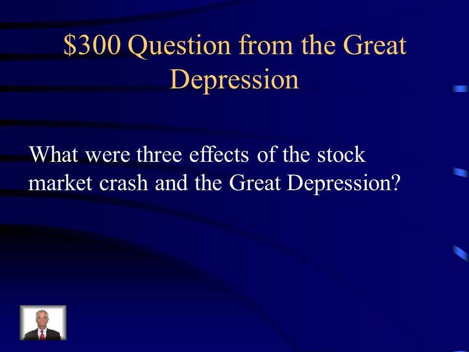 $200 Answer from the Great Depression It means that there were a lot of people who were out of work and looking for employment at that time.