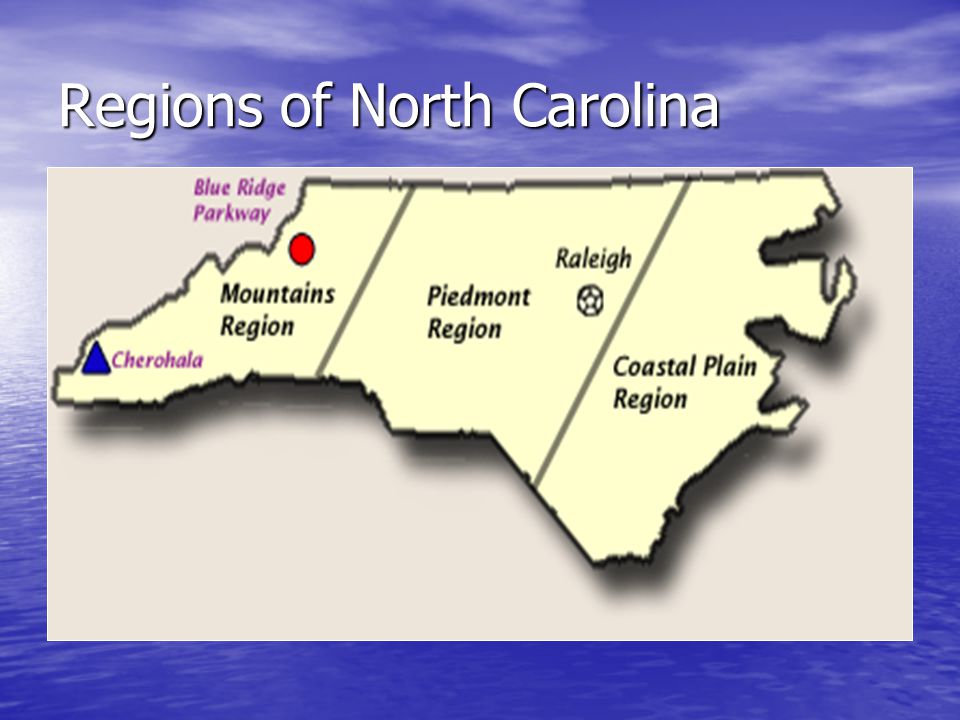 North Carolina By Nick Pagel. Map of states surrounding North Carolina