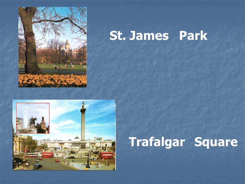 Park Square St. James Trafalgar
