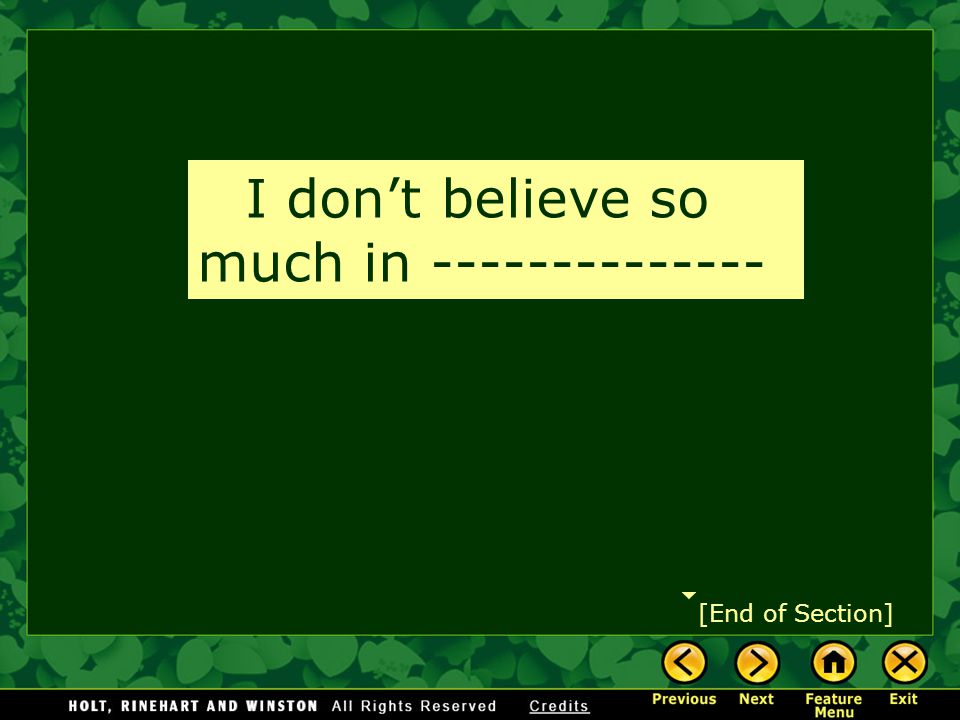 I Hope So To Do Well To Get The Job Meaning I Believe Everyday English Expressions Ppt Download