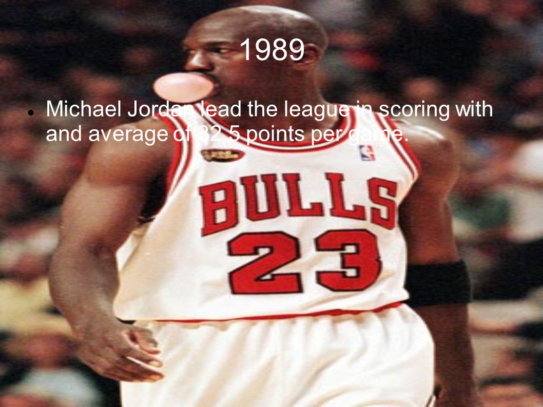 1988 Michael Jordan earned defensive player of the year.
